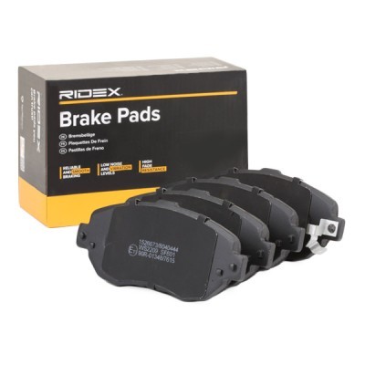 Brake Pads Set RIDEX 402B0349 402B0349 - photo 3
