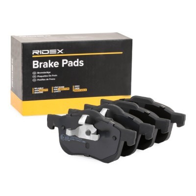 Brake Pads Set RIDEX 402B0053 402B0053 - photo 5