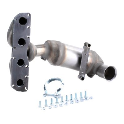 Catalytic converter RIDEX 429C0015 429C0015 - photo 2