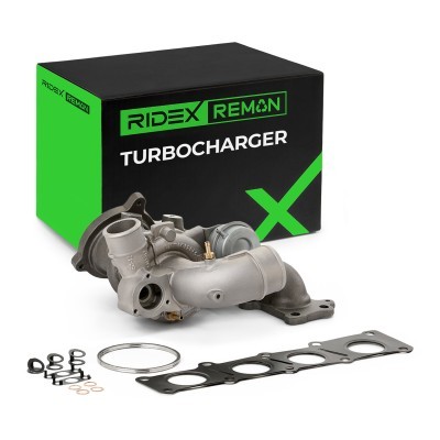 Turbocharger RIDEX 2234C10775R 2234C10775R - photo 2