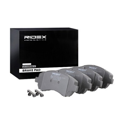Brake Pads Set RIDEX 402B0217 402B0217 - photo 3