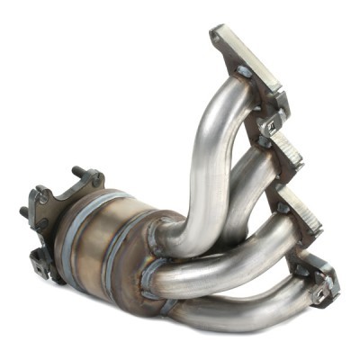 Catalytic converter RIDEX 429C0142 429C0142 - photo 4