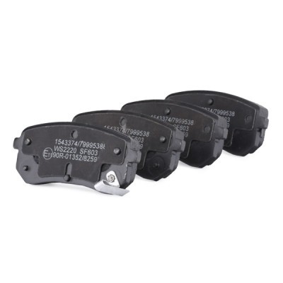 Brake Pads Set RIDEX 402B0113 402B0113 - photo 9
