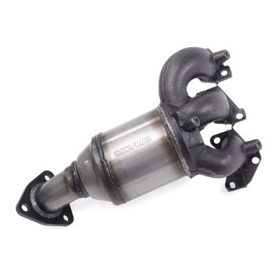 Catalytic converter RIDEX 429C0198 429C0198 - photo 5