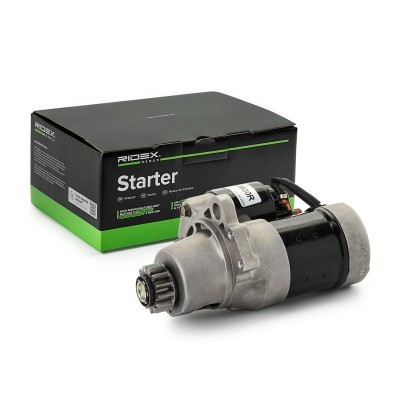 Starter RIDEX 2S0600R 2S0600R - photo 2