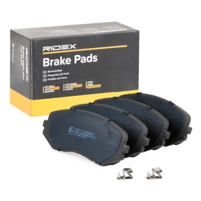 Brake Pads Set RIDEX 402B0735 402B0735 - photo 3