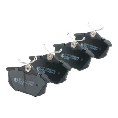 Brake Pads Set RIDEX 402B0040 402B0040 - photo 5