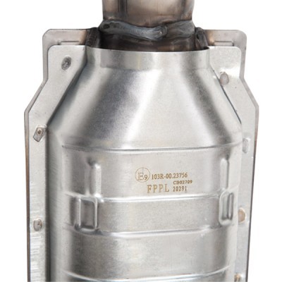 Catalytic converter RIDEX 429C0285 429C0285 - photo 7