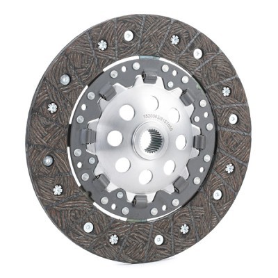 Clutch Disc RIDEX 262C0012 262C0012 - photo 3