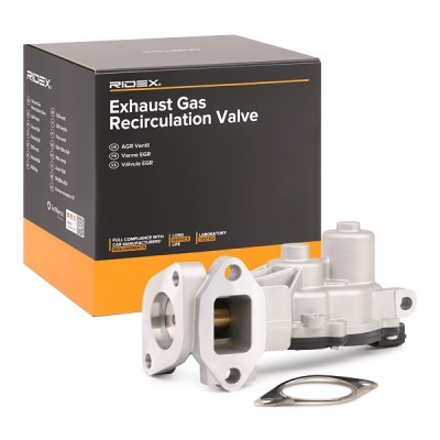 EGR Valve RIDEX 1145E0104 1145E0104 - photo 2