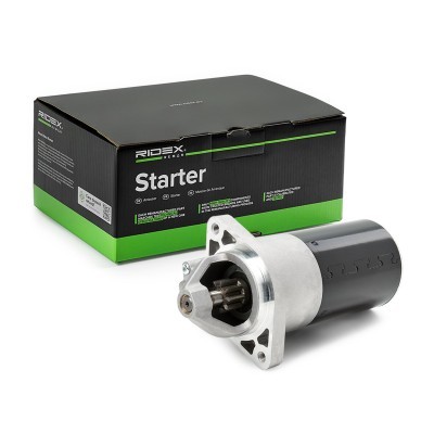 Starter RIDEX 2S0454R 2S0454R - photo 2