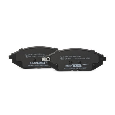 Brake Pads Set RIDEX 402B0381P 402B0381P - photo 4