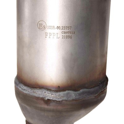 Catalytic converter RIDEX 429C0571 429C0571 - photo 14
