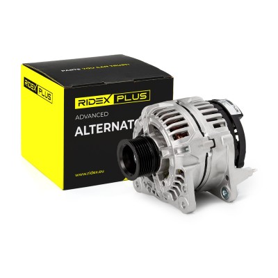 Alternator RIDEX 4G0008P 4G0008P - photo 2