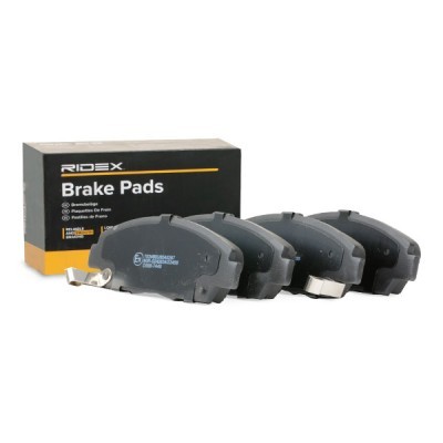 Brake Pads Set RIDEX 402B0644 402B0644 - photo 4