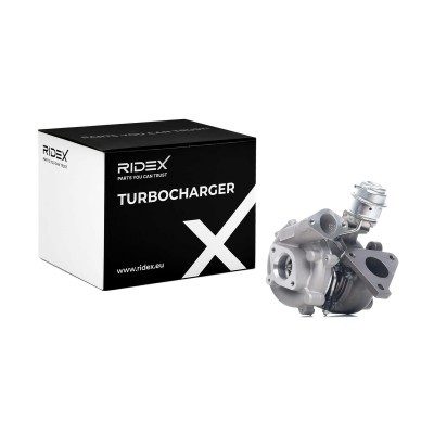 Turbocharger RIDEX 2234C0072 2234C0072 - photo 2