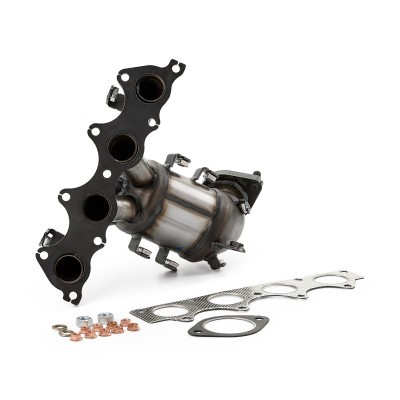 Catalytic converter RIDEX 429C0145 429C0145 - photo 3