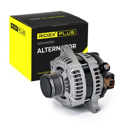 Alternator RIDEX 4G0535P 4G0535P - photo 2