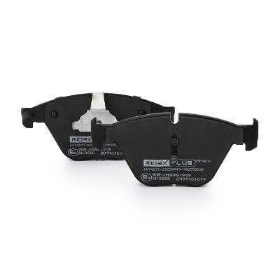 Brake Pads Set RIDEX 402B0553P 402B0553P - photo 5