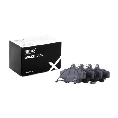 Brake Pads Set RIDEX 402B0036 402B0036 - photo 2