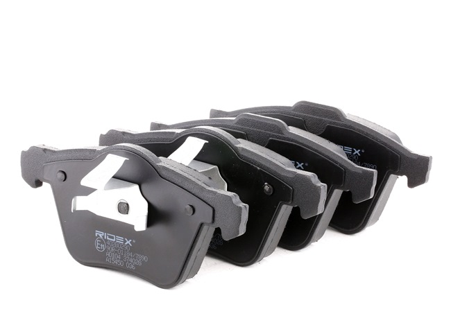 Brake Pads Set RIDEX 402B0290 402B0290 - photo 1