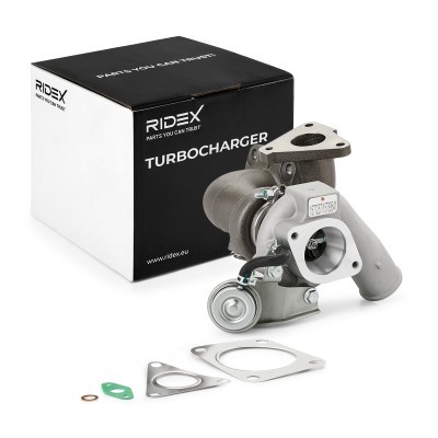 Turbocharger RIDEX 2234C10067 2234C10067 - photo 3