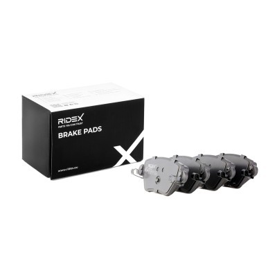 Brake Pads Set RIDEX 402B0025 402B0025 - photo 2