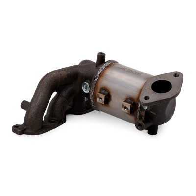 Catalytic converter RIDEX 429C0007 429C0007 - photo 5