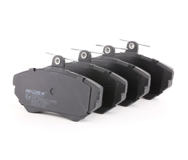 Brake Pads Set RIDEX 402B0079 402B0079 - photo 1