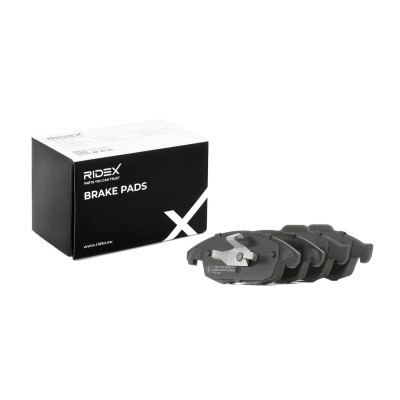 Brake Pads Set RIDEX 402B0181 402B0181 - photo 2