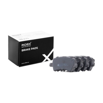 Brake Pads Set RIDEX 402B0141 402B0141 - photo 2