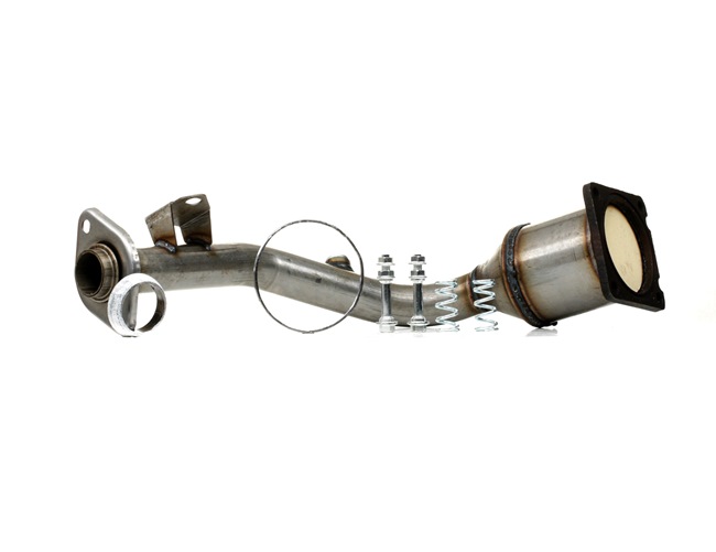Catalytic converter RIDEX 429C0100 429C0100 - photo 1
