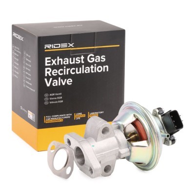 EGR Valve RIDEX 1145E0242 1145E0242 - photo 2