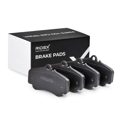 Brake Pads Set RIDEX 402B1372 402B1372 - photo 2