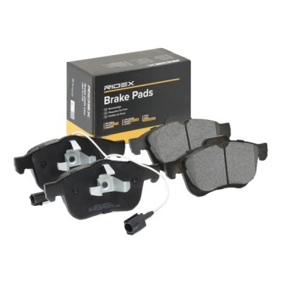 Brake Pads Set RIDEX 402B0657 402B0657 - photo 4