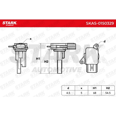 Air Mass Sensor Stark SKAS-0150329 SKAS-0150329 - photo 6