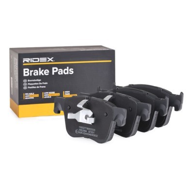 Brake Pads Set RIDEX 402B0946 402B0946 - photo 3