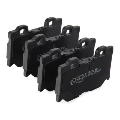 Brake Pads Set RIDEX 402B0849 402B0849 - photo 8