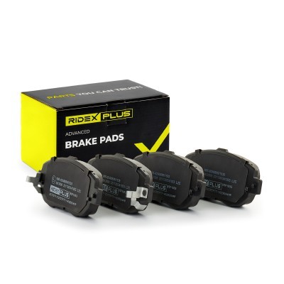 Brake Pads Set RIDEX 402B0349P 402B0349P - photo 2