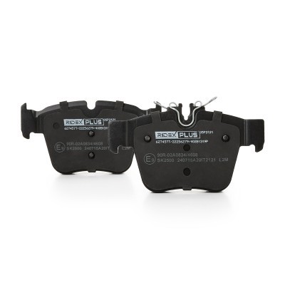 Brake Pads Set RIDEX 402B1319P 402B1319P - photo 4