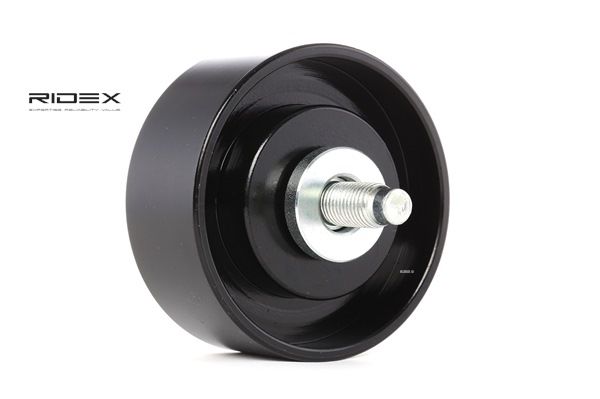 V-Ribbed Belt Deflection Guide Pulley RIDEX 312D0045 312D0045 - photo 1
