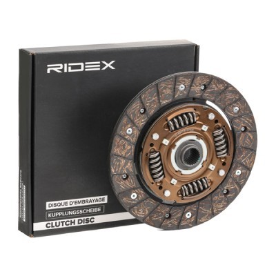 Clutch Disc RIDEX 262C0030 262C0030 - photo 2