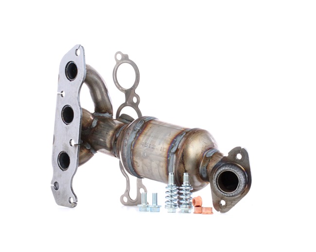 Catalytic converter RIDEX 429C0433 429C0433 - photo 1