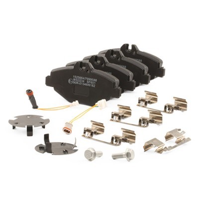 Brake Pads Set RIDEX 402B0119 402B0119 - photo 5