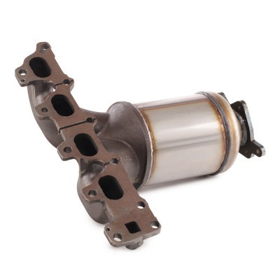 Catalytic converter RIDEX 429C0256 429C0256 - photo 3
