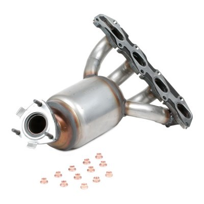 Catalytic converter RIDEX 429C0325 429C0325 - photo 3