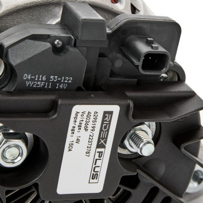 Alternator RIDEX 4G0366P 4G0366P - photo 5