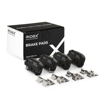 Brake Pads Set RIDEX 402B1925 402B1925 - photo 2