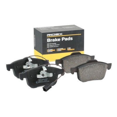 Brake Pads Set RIDEX 402B0784 402B0784 - photo 3