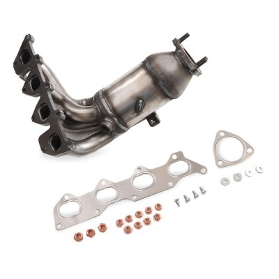 Catalytic converter RIDEX 429C0280 429C0280 - photo 3